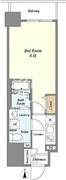 プライマル西大島駅前 202 間取り図