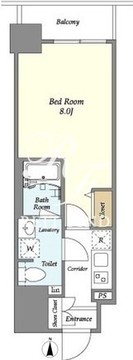 プライマル西大島駅前 302 間取り図