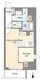ラサンテ上野 504 間取り図
