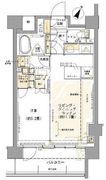 コムレジ赤羽 306 間取り図 ?>