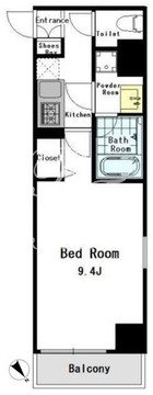 レガリス門前仲町パークサイド 101 間取り図