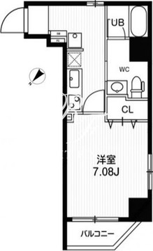 ブランセ森下 501 間取り図