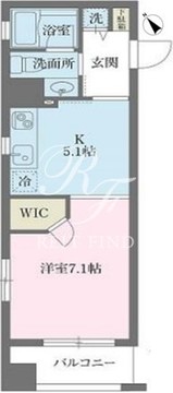 KDXレジデンス森下千歳 906 間取り図