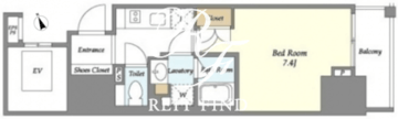 ディームス三田 901 間取り図