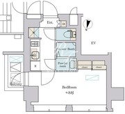 ブリリアイスト渋谷本町 701 間取り図 ?>