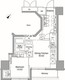 ザ・パークハビオ目黒桜邸 404 間取り図