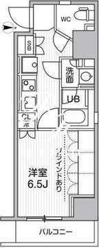 シーズンフラッツ元浅草4丁目 1102 間取り図