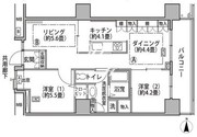 東雲キャナルコートCODAN 18-720 間取り図