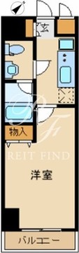 プラチナコート上野 203 間取り図