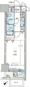 プラチナコート上野 202 間取り図