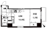 エム・グランヴィア駒形 504 間取り図