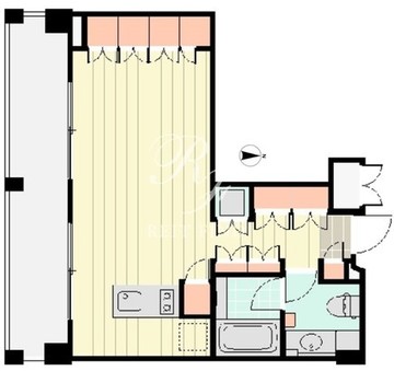 willDo清澄 801 間取り図