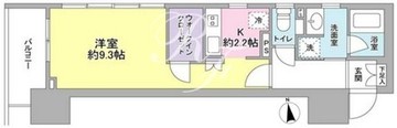 スタイリオ品川中延 714 間取り図