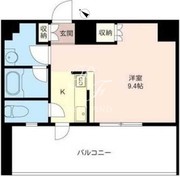 オーキッドレジデンス品川 804 間取り図