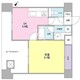 TKフラッツ渋谷 1202 間取り図