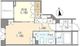 シティハウス東京新橋 712 間取り図