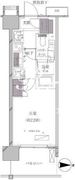 エースタンダード芝浦 313 間取り図