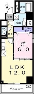 アンハヤシインク 201 間取り図