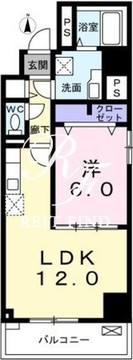 アンハヤシインク 501 間取り図