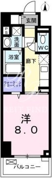 アンハヤシインク 302 間取り図