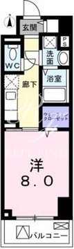 アンハヤシインク 602 間取り図