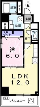 アンハヤシインク 603 間取り図