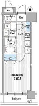 グランジュエ本所 310 間取り図