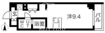 プレール・ドゥーク錦糸公園ノース 103 間取り図