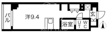 プレール・ドゥーク錦糸公園ノース 106 間取り図