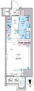 ジェノヴィア東神田グリーンヴェール 509 間取り図