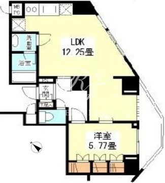 プライムアーバン目黒青葉台 903 間取り図