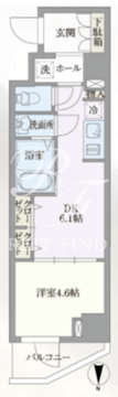 グランパセオ菊川 305 間取り図