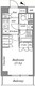 ルクレ西池袋 215 間取り図