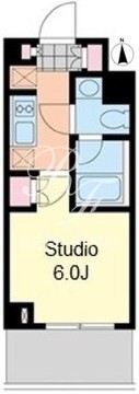 エスティメゾン千石 107 間取り図