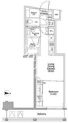 ザ・パークハビオSOHO代々木公園 305 間取り図
