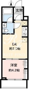 プレスタンテウィステリア 302 間取り図