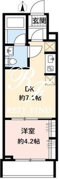 プレスタンテウィステリア 602 間取り図
