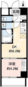 プレスタンテウィステリア 503 間取り図