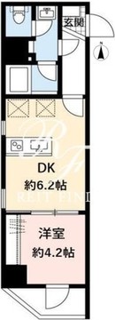 プレスタンテウィステリア 505 間取り図