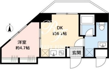 プレスタンテウィステリア 506 間取り図