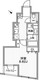 フラッフィー日本橋浜町 202 間取り図