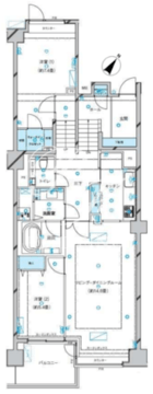参宮橋マンション 122 間取り図