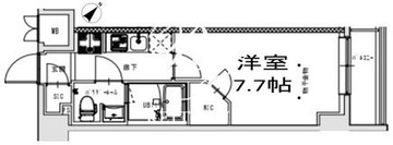 エスレジデンス王子テルセーラ 702 間取り図
