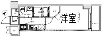 エスレジデンス王子テルセーラ 203 間取り図