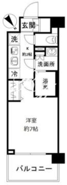 Nステージ赤羽志茂 316 間取り図