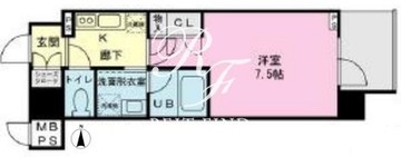 アーバンリンク大森海岸 602 間取り図