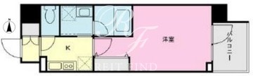 アーバンリンク大森海岸 504 間取り図