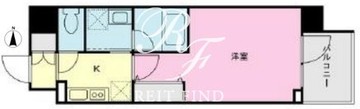 アーバンリンク大森海岸 404 間取り図