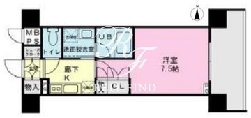 アーバンリンク大森海岸 403 間取り図