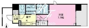 アーバンリンク大森海岸 401 間取り図